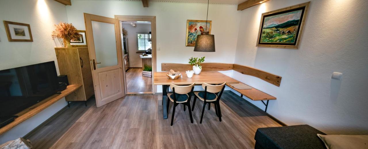 Apartma In Sobe Pr'Objan Bohinj Eksteriør billede