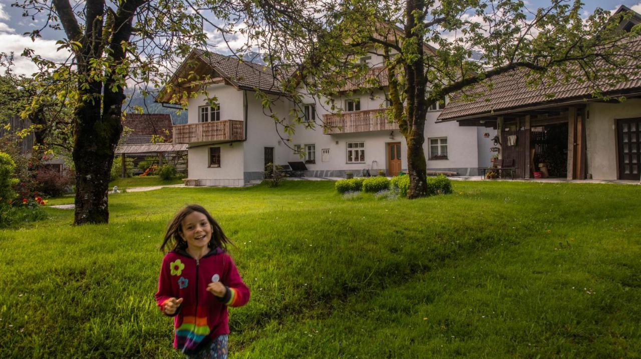 Apartma In Sobe Pr'Objan Bohinj Eksteriør billede