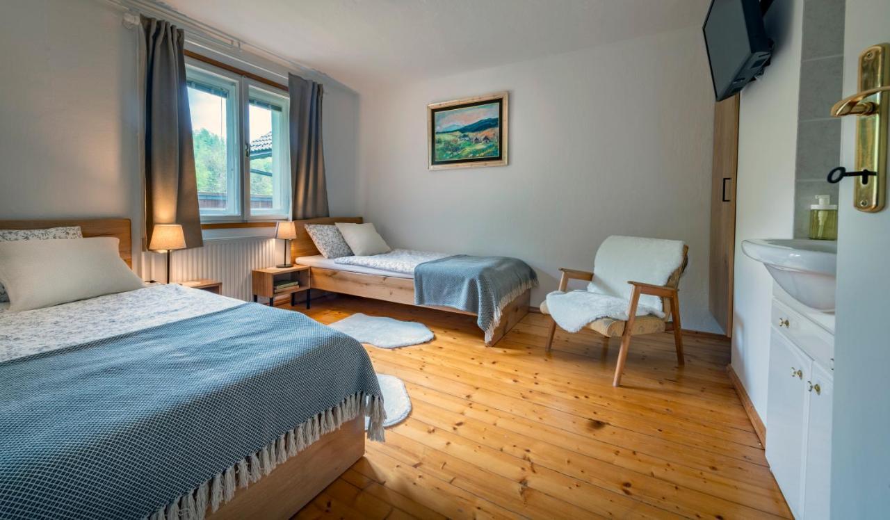 Apartma In Sobe Pr'Objan Bohinj Eksteriør billede