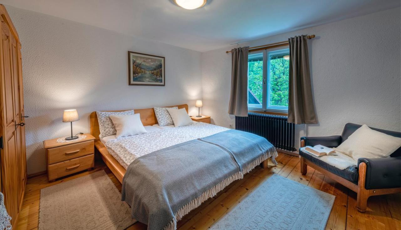 Apartma In Sobe Pr'Objan Bohinj Eksteriør billede