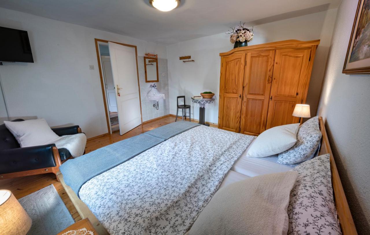 Apartma In Sobe Pr'Objan Bohinj Eksteriør billede