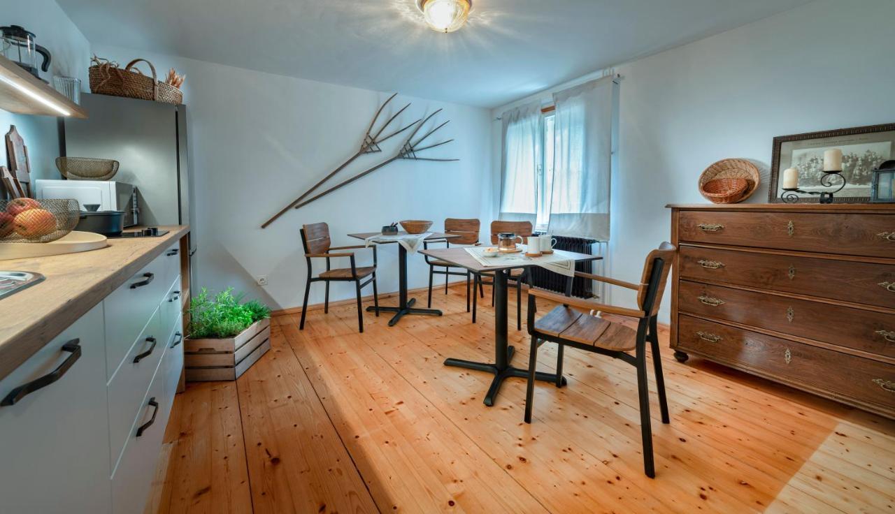 Apartma In Sobe Pr'Objan Bohinj Eksteriør billede