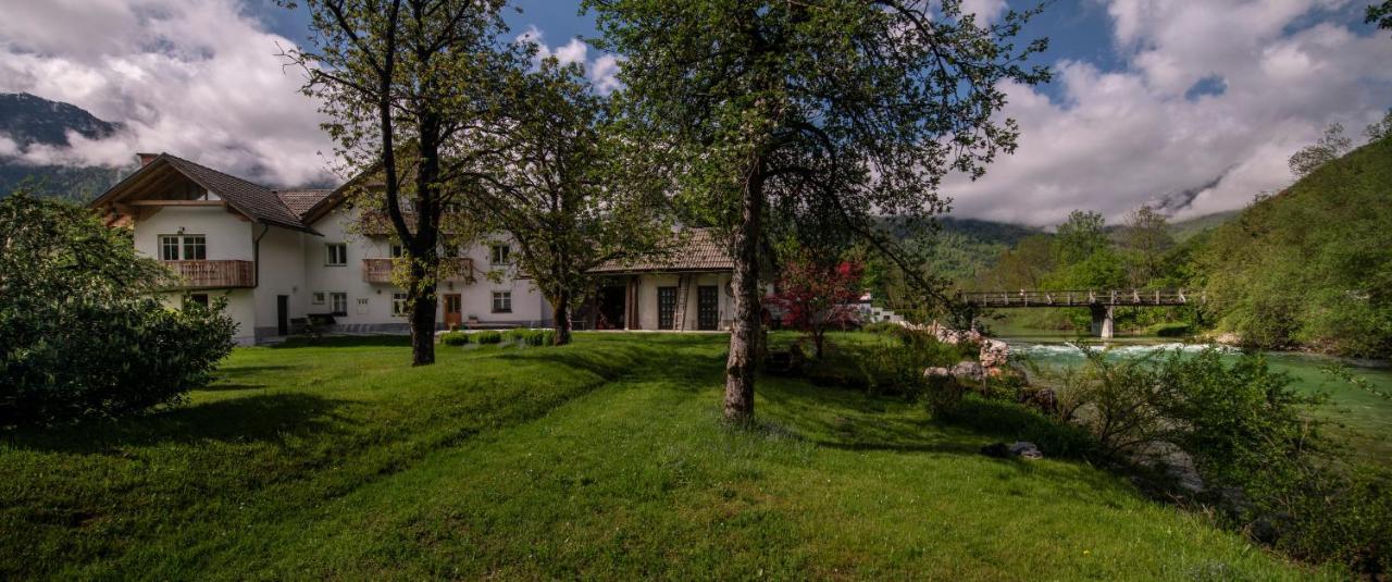 Apartma In Sobe Pr'Objan Bohinj Eksteriør billede